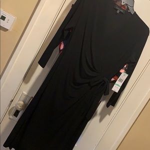 black label dress.